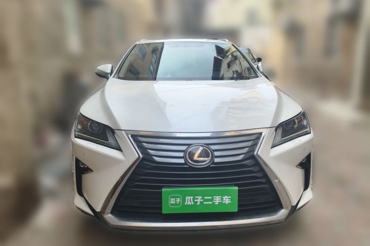 Used Lexus RX 2016 300 Two-Wheel Drive Elite Version China V Standard
