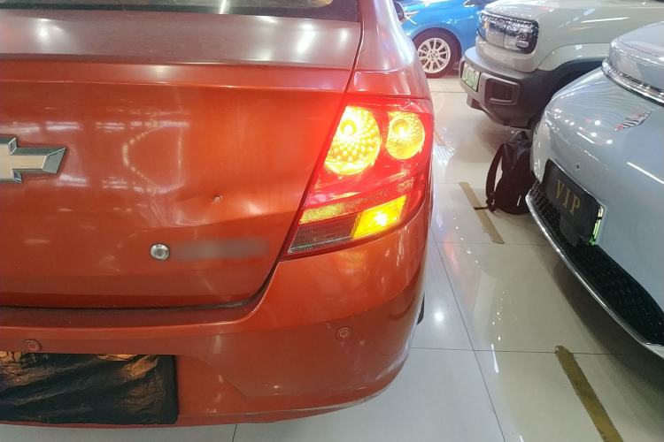 Used Chevrolet Sail 2013 Sedan 1.4L Manual - Youyi Happiness Edition