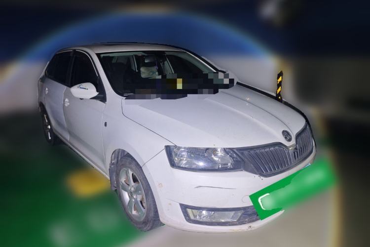 Used Skoda Rapid Spaceback 2016 1.6L Automatic Chuanxing Edition
