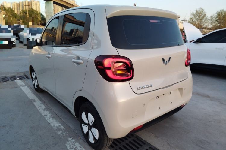 Used Wuling Hongguang MINIEV 2025 Four-Door Version Advanced Edition Rear Left 45 Deg