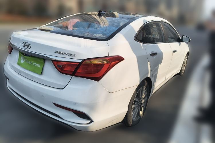 Used Hyundai Mistra 2017 1.8L Automatic Smart GLS China V Standard