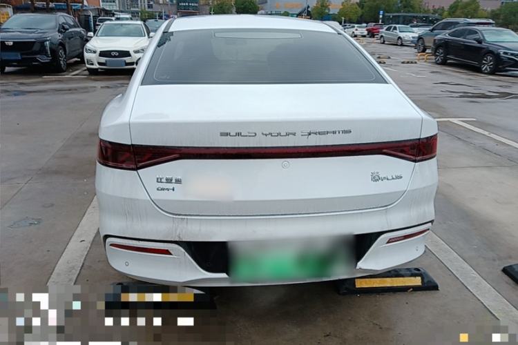 Used BYD Qin PLUS 2024 HONOR Edition DM-i 55KM Leading Model