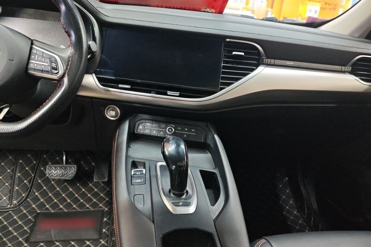 Used Haval F7 2021 1.5T Two-Wheel Drive iXuan Audio And AC Panel