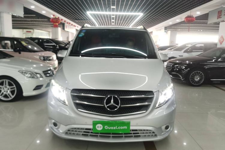 Used Mercedes-Benz Vito 2018 2.0T Business Version China VI Emission Standard