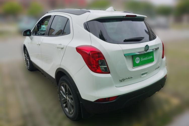 Used Buick Encore 2018 18T Automatic Two-Wheel Drive Urban Leading Model Rear Left 45 Deg