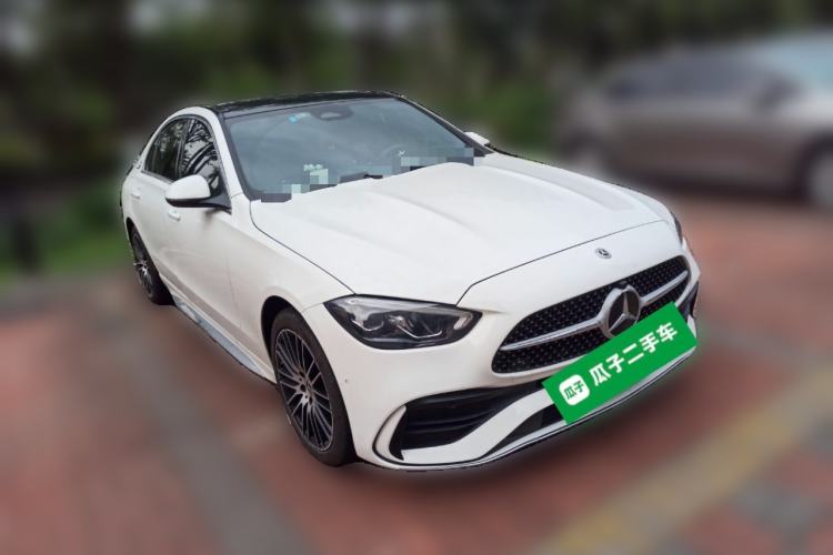 Used Mercedes-Benz C-Class 2023 Restyled C 260 L Sport Edition Front Right 45 Deg