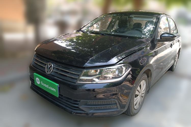 Used Volkswagen Santana 2018 1.5L Manual Fashion Edition