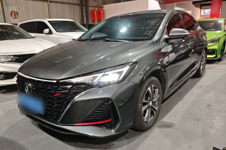 Used CHANGAN Eado 2023 Changan Edition PLUS Blue Whale NE 1.4T GDI DCT Prestige Version