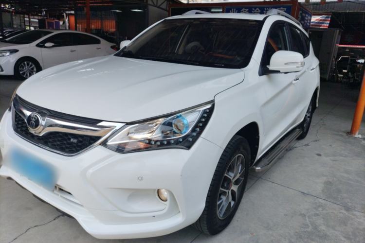 Used BYD Song 2016 GaiShi Edition 1.5TID Automatic Elite Model