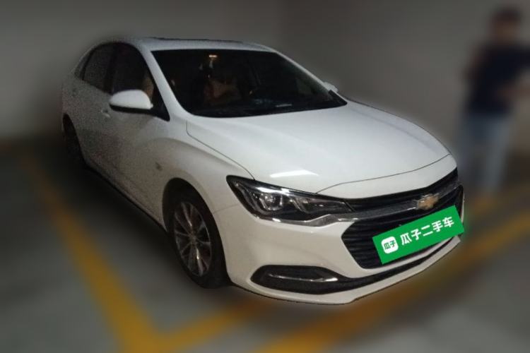 Used Chevrolet Monza 2022 320 Automatic Enjoyment Sunroof Version Front Right 45 Deg