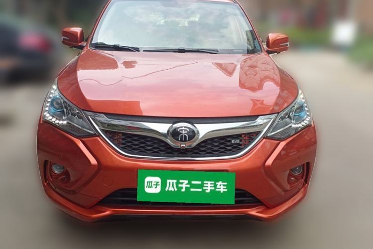 Used BYD Song 2016 GaiShi Edition 1.5TID Automatic Elite Model