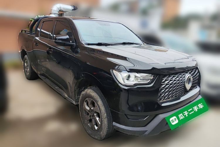 Used Great Wall Poer 2021 2.0T Commercial Version Automatic Diesel 4x4 Elite Long-Box GW4D20M