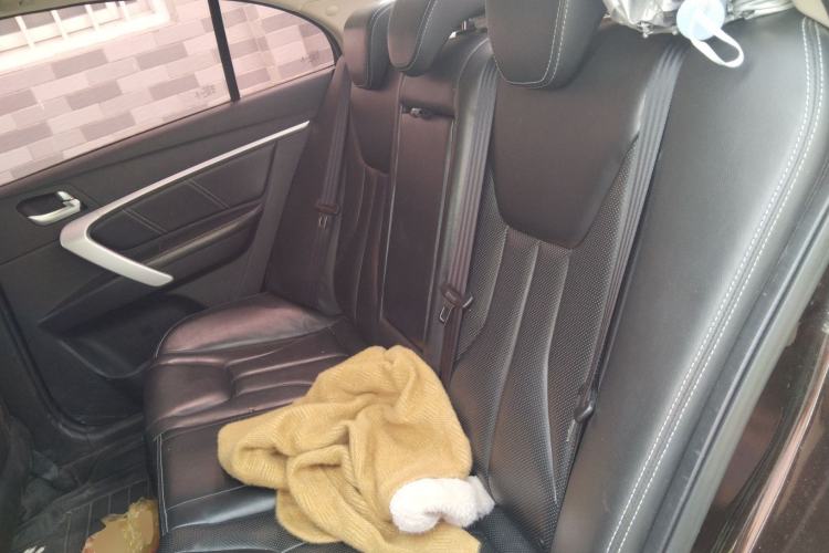 Used Geely Auto Emgrand 2017 Sedan Million Edition 1.5L CVT Upward Version