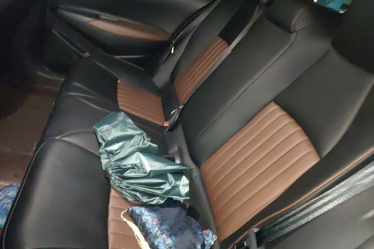 Used Toyota Corolla 2023 1.8L Smart Electric Hybrid Dual-Motor Pioneer Edition Left Rear Seat