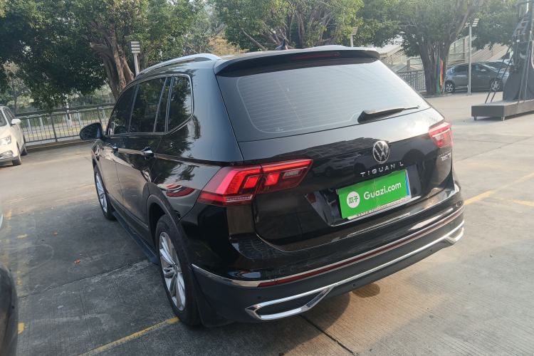 Used Volkswagen Tiguan L 2022 330TSI Automatic Two-Wheel Drive Smart Edition