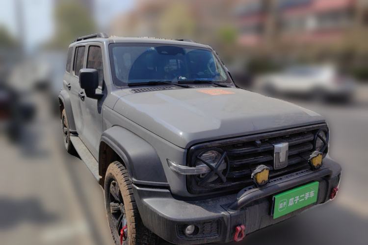 Used Tank 300 2021 Off-Road Edition 2.0T Conqueror Front Right 45 Deg