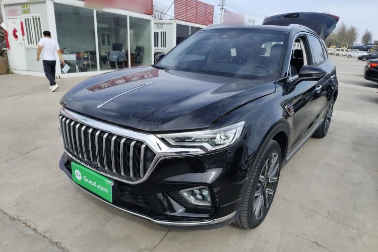 Used Hongqi HS5 2022 Facelifted Version 2.0T Smart Connect Flagship All-Wheel-Drive Edition