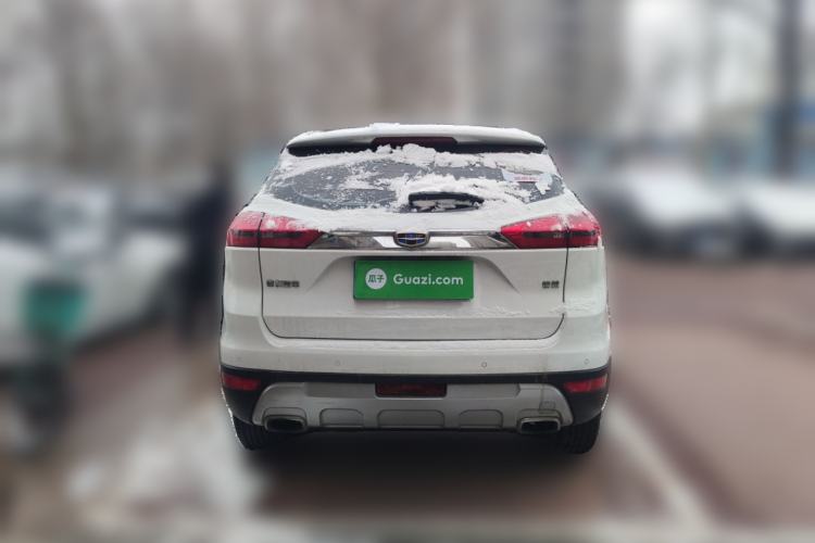 Used Geely Auto Emgrand X7 Sport 2016 1.8TD Automatic Smart Model