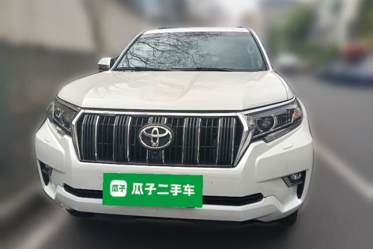 Used Toyota Prado 2018 3.5L Automatic TX-L
