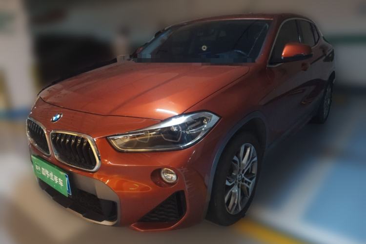 Used BMW X2 2018 sDrive25i Leading Model M Sport Package China V