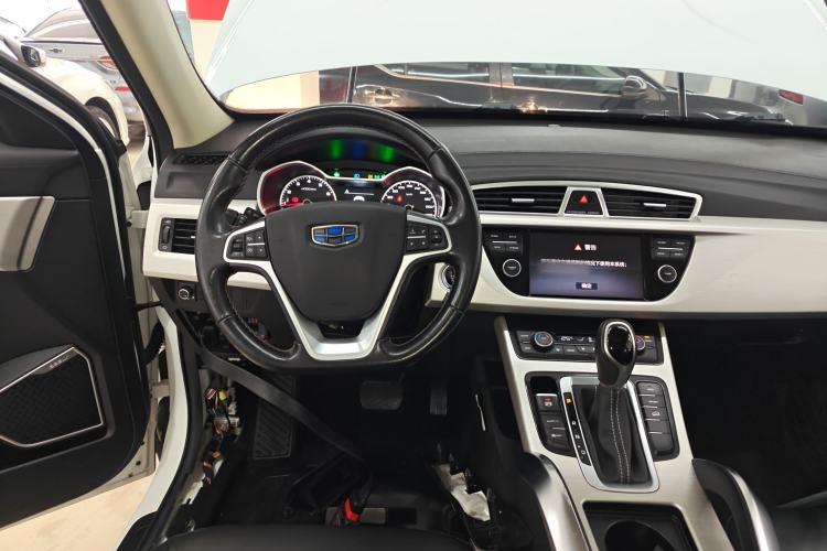 Used Geely Auto Emgrand X7 Sport 2018 1.8TD Automatic Two-Wheel Drive Zhiya Model