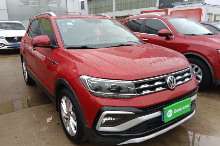 Used Volkswagen T-Cross 2019 1.5L Automatic Comfort Edition