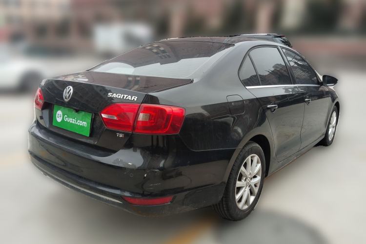 Used Volkswagen Sagitar 2012 1.4TSI Automatic Luxury Edition
