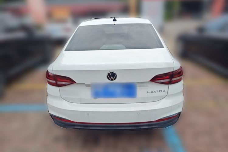 Used Volkswagen Lavida 2024 1.5L Automatic DeYi Edition Rear