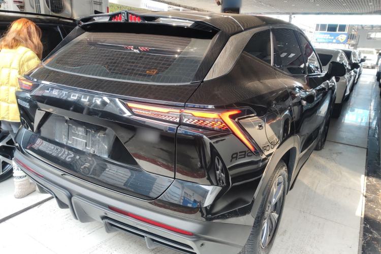 Used JETOUR Dashing 2023 1.5T DCT Starlight Shine Pro Edition