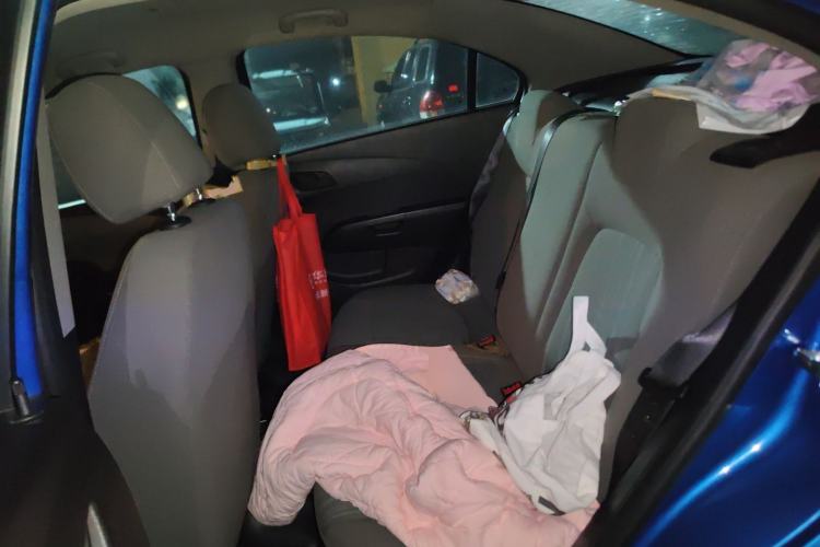 Used Chevrolet Aveo Sonic 2014 Sedan 1.4SL AT Fashion Edition