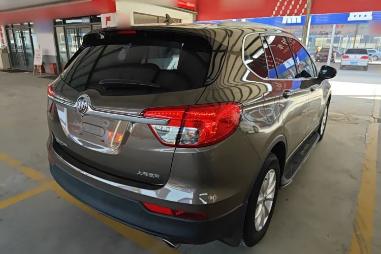 Used Buick Envision 2014 28T Four-Wheel Drive Elite Model