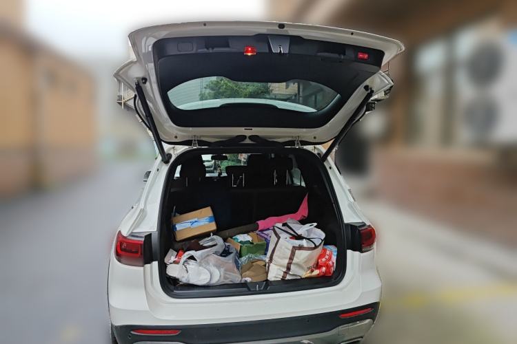 Used Mercedes-Benz GLB 2023 GLB 220 Sport Edition Trunk