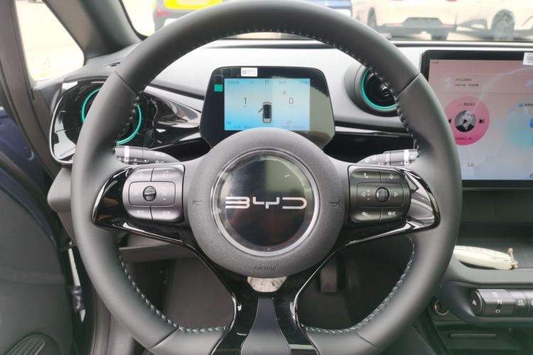 Used BYD Dolphin 2024 Honor Edition 420km Fashion Version Steering Wheel