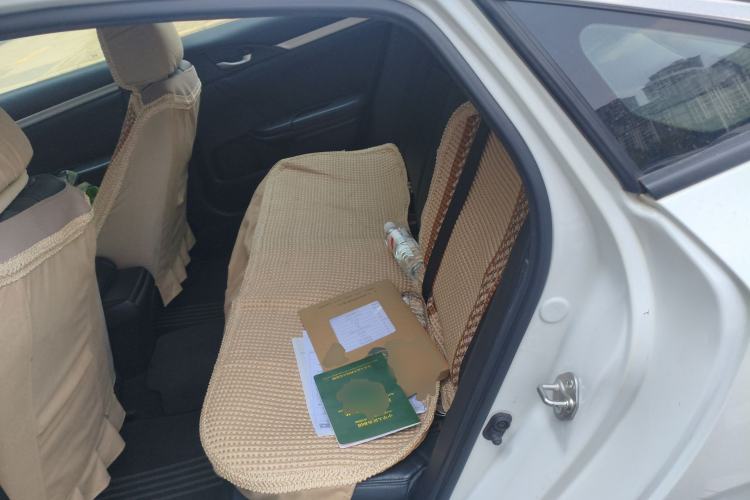 Used Honda Civic 2016 220TURBO CVT Luxury Edition
