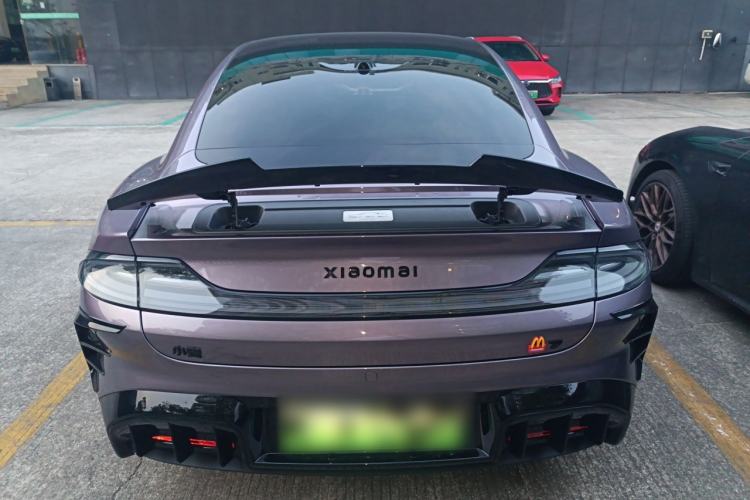 Used Xiaomi Auto SU7 2024 Rear-Drive Ultra-Long Range Advanced Pro-Level Intelligent Driving Version
