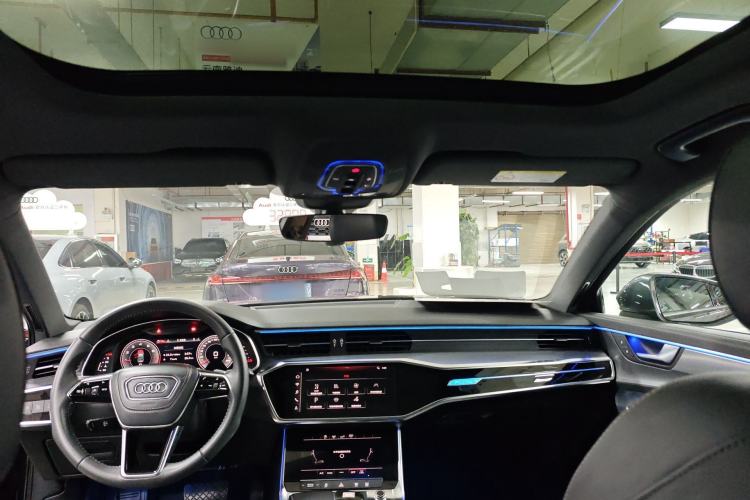 Used Audi A6L 2019 45 TFSI quattro Prestige Dynamic Edition Headliner