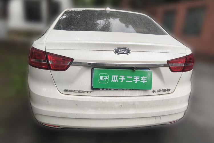 Used Ford Escort 2015 1.5L Automatic Fashion Model Rear