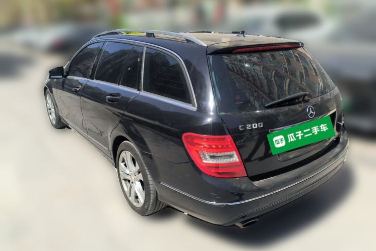 Used Mercedes-Benz C-Class 2011 C 200 Fashion Travel Edition Rear Left 45 Deg