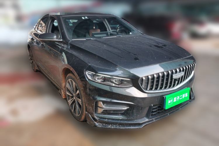 Used Geely Auto Preface 2025 Dongfang Yao 1.5TD Kunlun Edition Front Right 45 Deg