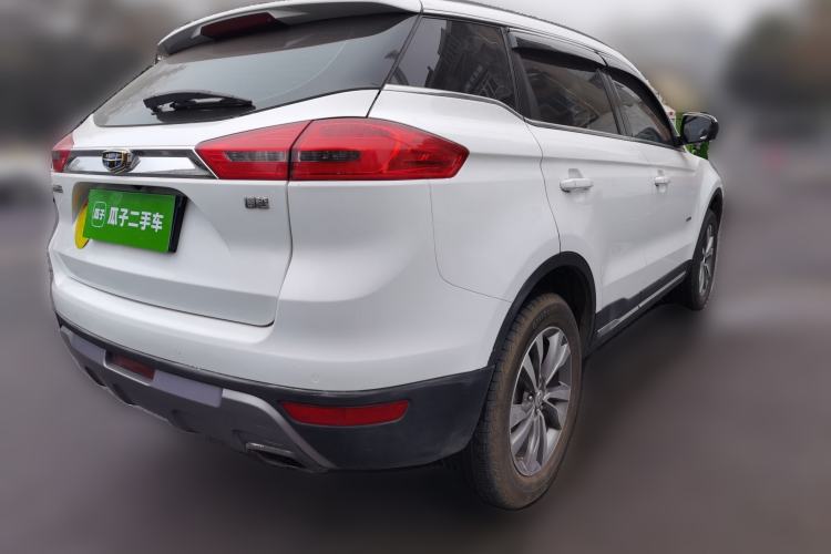 Used Geely Auto Emgrand X7 Sport 2016 1.8TD Automatic ZhiShang Model