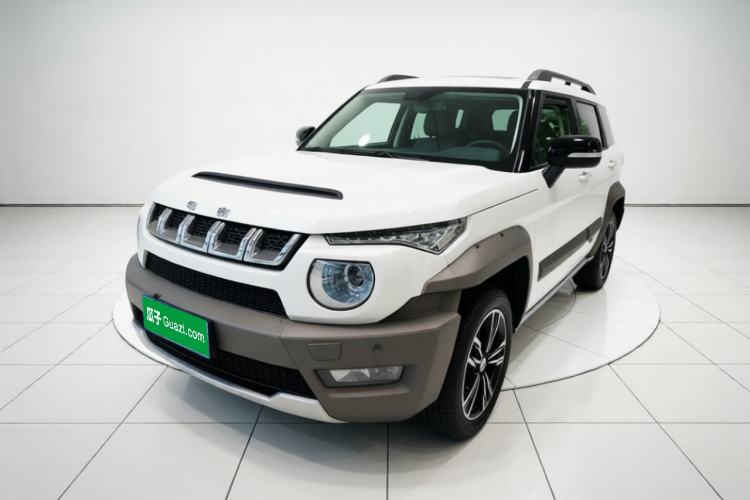 Used BAIC Off-Road BJ20 2018 1.5T CVT Luxury Model