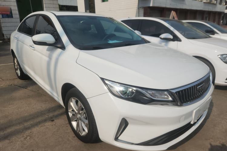 Used Geely Auto Emgrand GL 2021 UP 1.4T CVT Leading Edition
