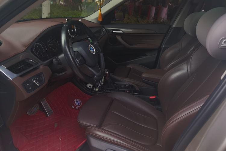 Used BMW X1 2019 sDrive18Li Premium Edition Left Front Seat
