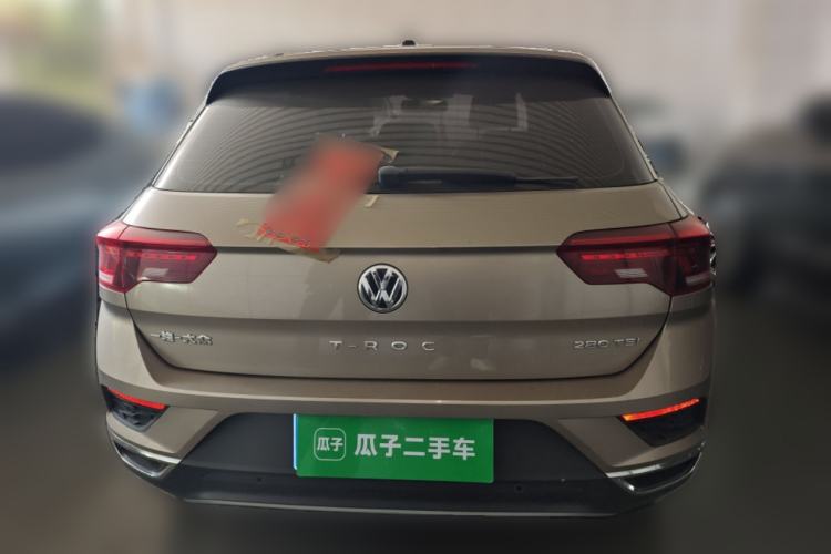 Used Volkswagen T-ROC 2020 280TSI DSG Two-Wheel Drive Comfort Version