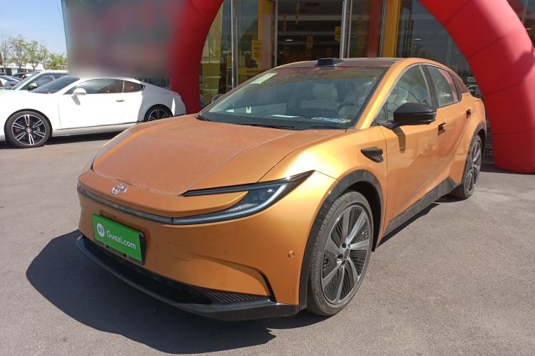 Used Toyota bZ5 2025 Model 550 PRO Smart Driving Edition