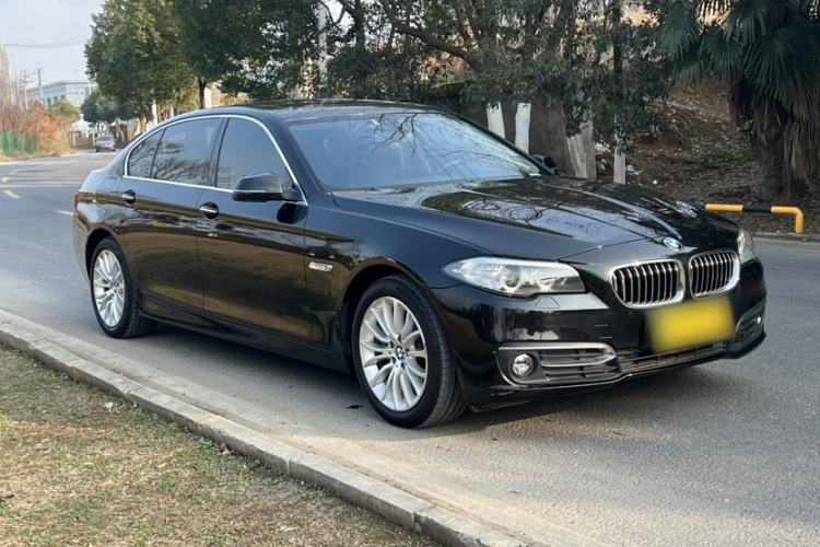 Used BMW 5 Series 2014 525Li Luxury Design Package