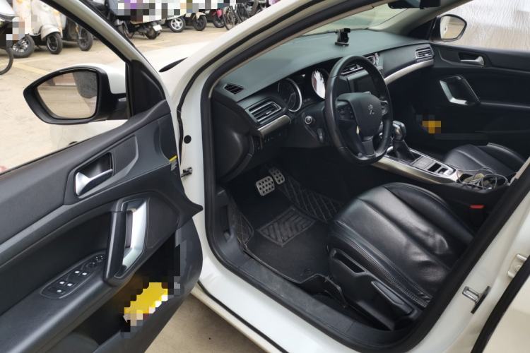 Used Peugeot 408 2015 1.2T Automatic Luxury Edition
