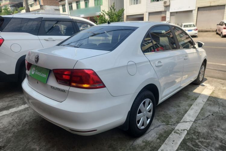 Used Volkswagen Santana 2015 1.4L Manual Fashion Edition