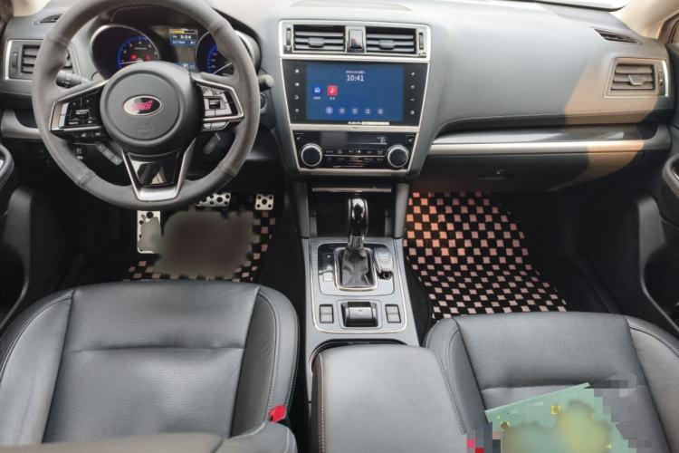 Used Subaru Outback 2020 Revised Version 2.5i Sport Navigation Edition with EyeSight
