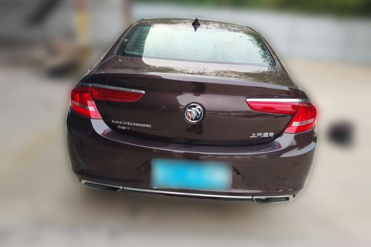 Used Buick LaCrosse 2016 28T Luxury Version Rear